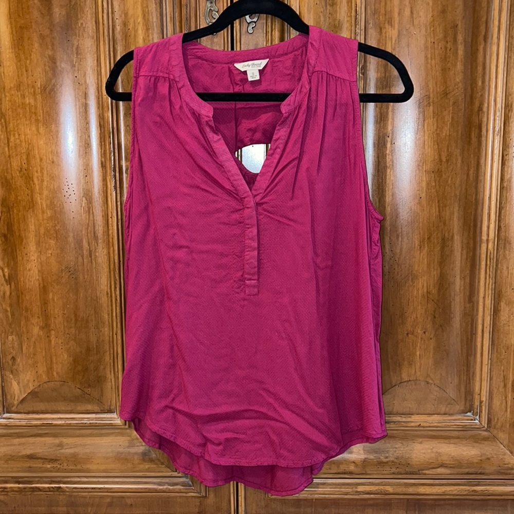 Lucky Brand Sleeveless Blouse